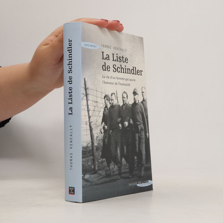 Thomas Keneally La liste de Schindler