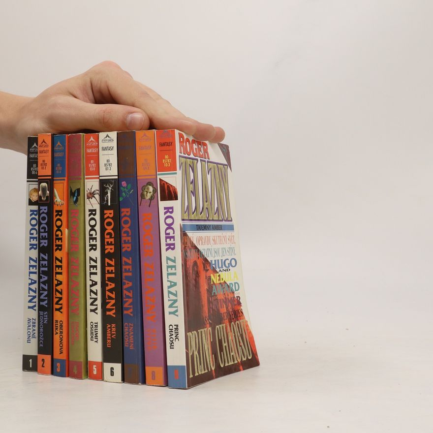 Roger Zelazny Tajemný amber 1-9