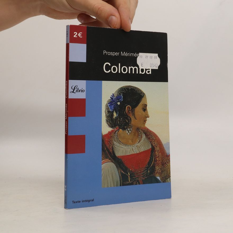 Prosper Mérimée Colomba