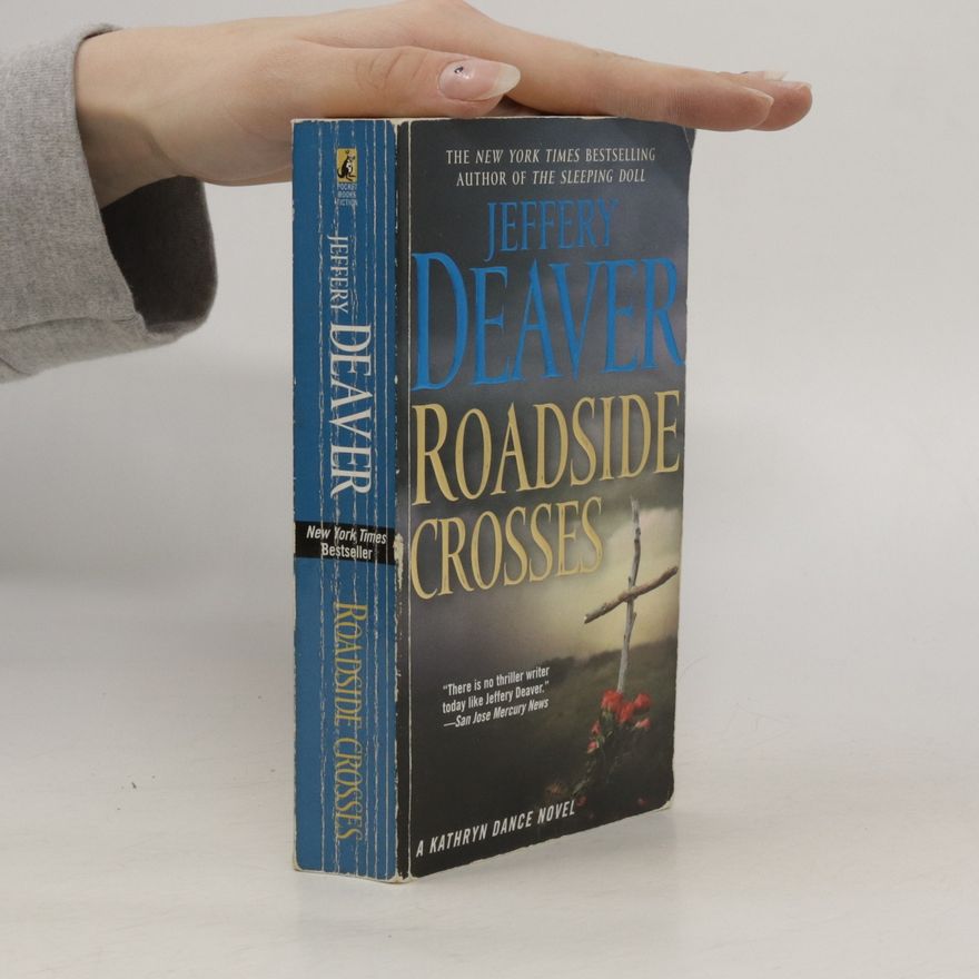 Jeffery Deaver Roadside Crosses