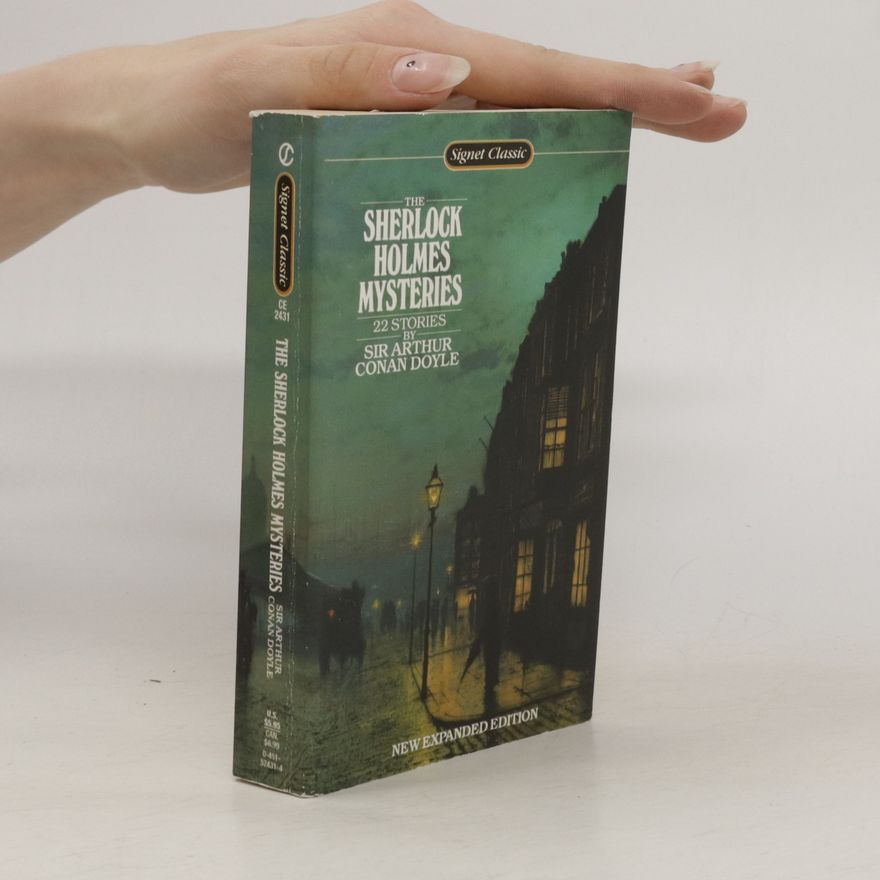 Arthur Conan Doyle The Sherlock Holmes Mysteries