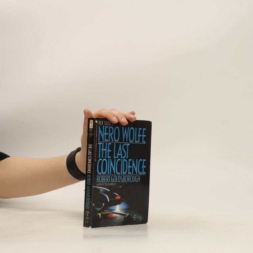 Robert Goldsborough The Last Coincidence