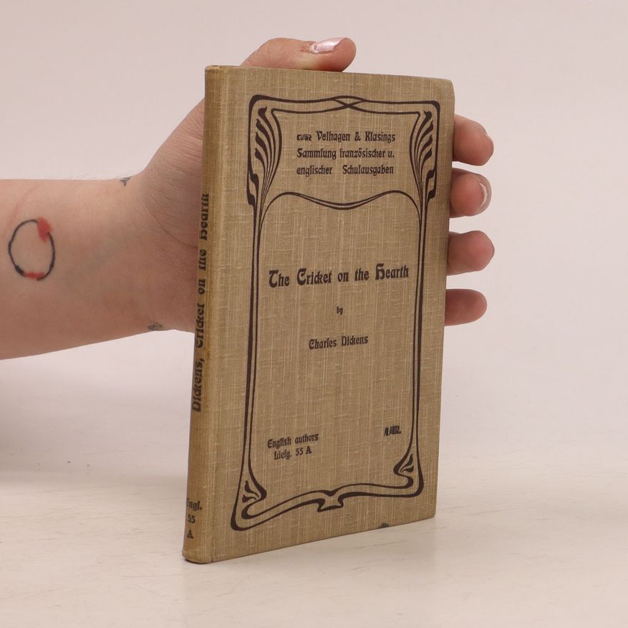 Charles Dickens The Cricket on the Heart