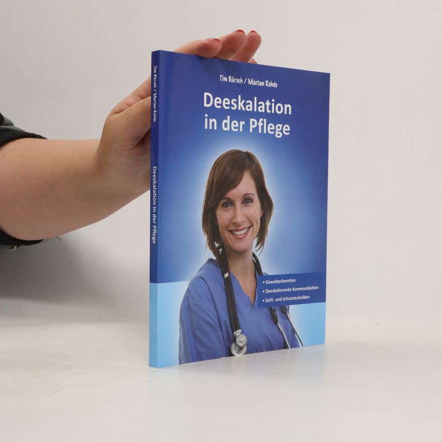 Tim Bärsch Deeskalation in der Pflege