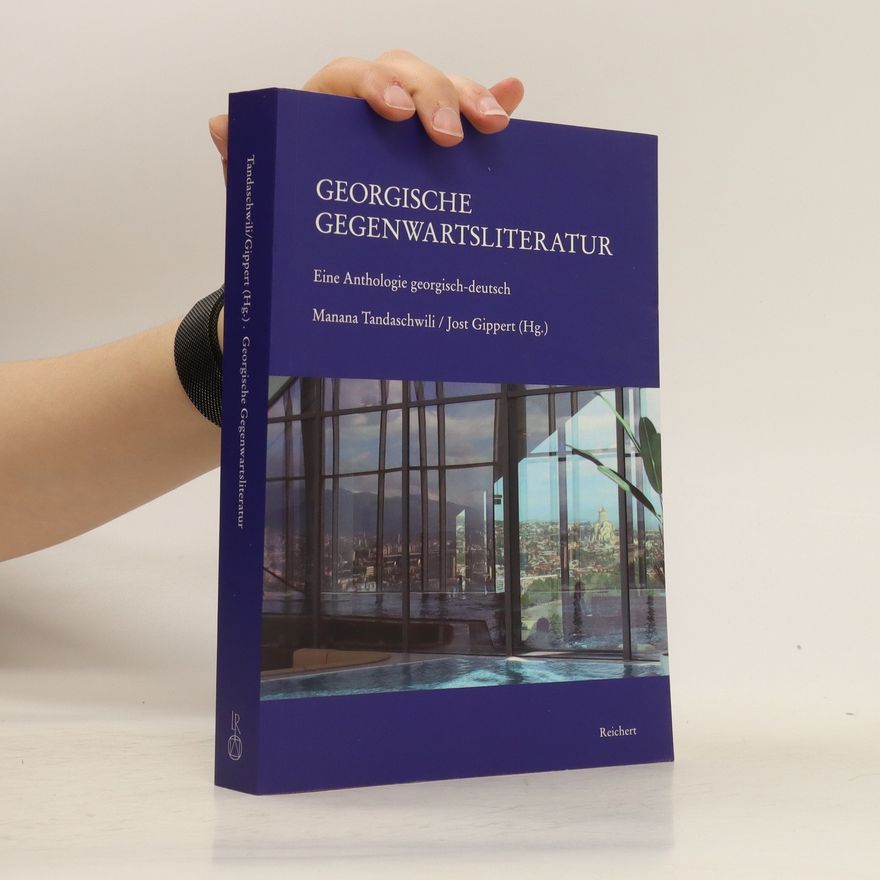 Manana Tandaschwili Georgische Gegenwartsliteratur