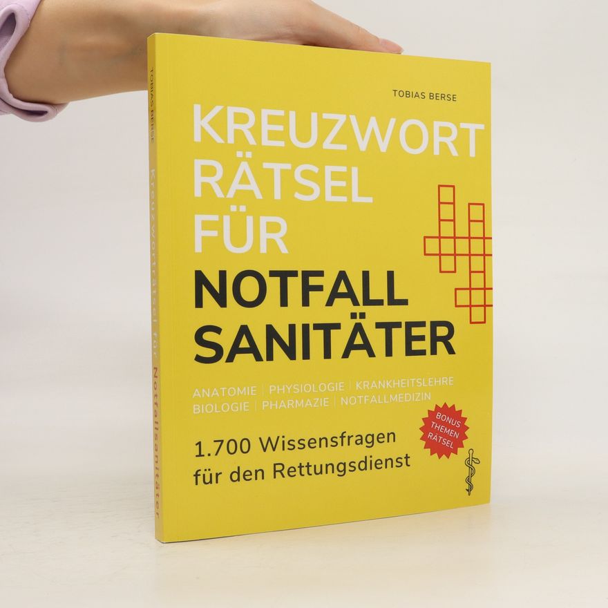 Tobias Berse Kreuzwort Rätsel für Notfall Sanitäter