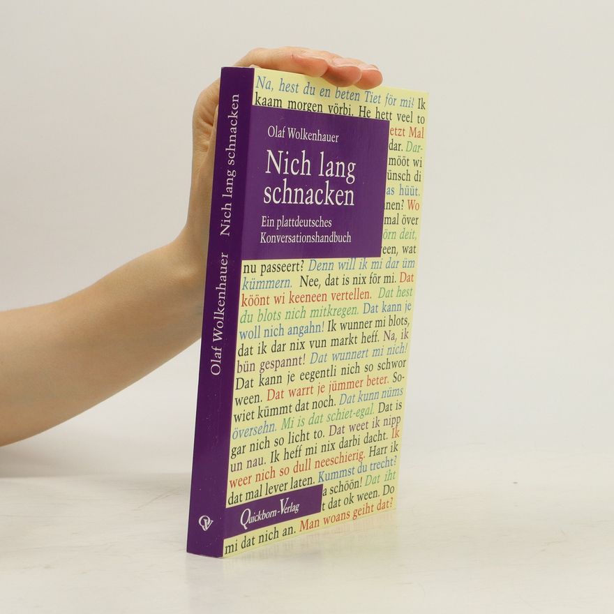 Olaf Wolkenhauer Nich lang schnacken