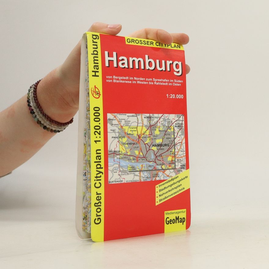 Various authors Hamburg. Grosser Cityplan