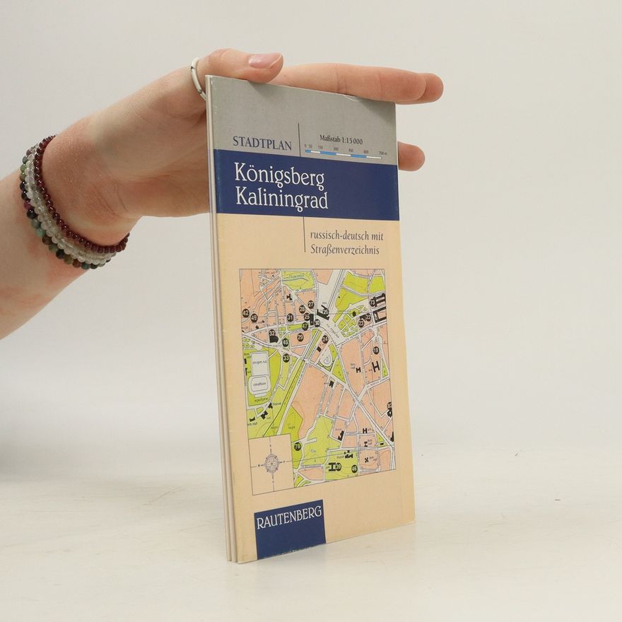 Autorenkollektiv Stadtplan Königsberg, Kaliningrad