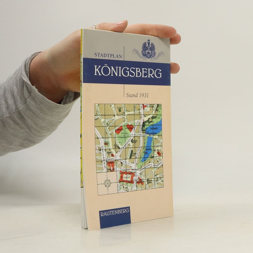 Autorenkollektiv Stadtplan Königsberg. Stand 1931