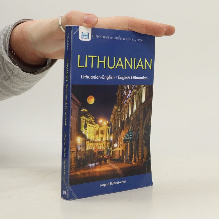 Kolektív autorov Lithuanian-English, English-Lithuanian Dictionary & Phrasebook