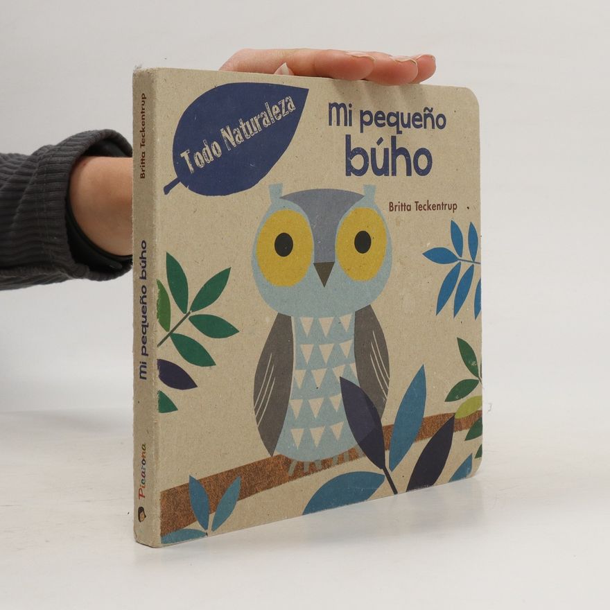 Britta Teckentrup Mi pequeño búho