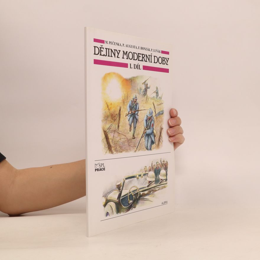 Autorenkollektiv Dějiny moderní doby - 1. díl