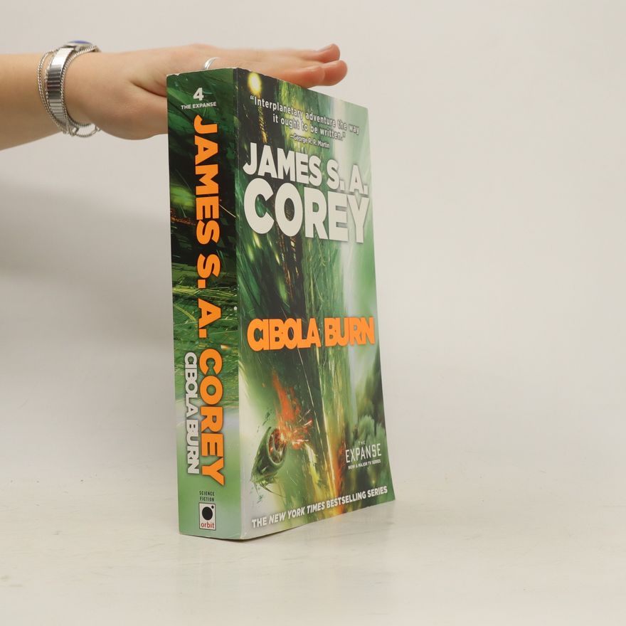 James S.A Corey Cibola Burn