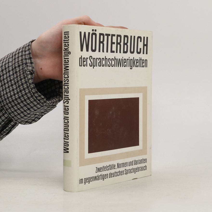 Joachim Dückert Wörterbuch der Sprachschwierigkeiten