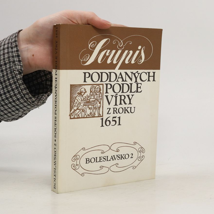 AA.VV. Soupis poddaných podle víry z roku 1651. Boleslavsko 2.