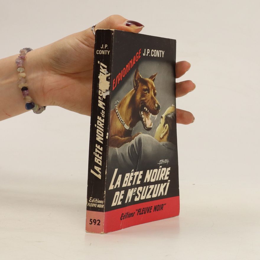 Jean-Pierre Conty La bête noire de Mr Suzuki