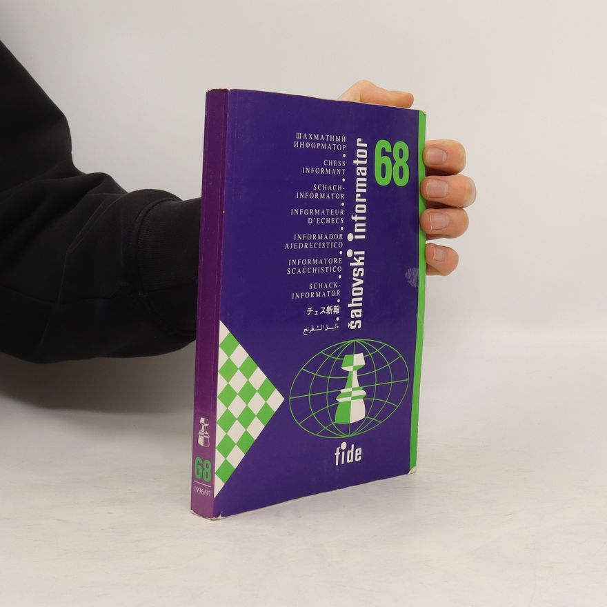 Autorenkollektiv Šahovski informator 68
