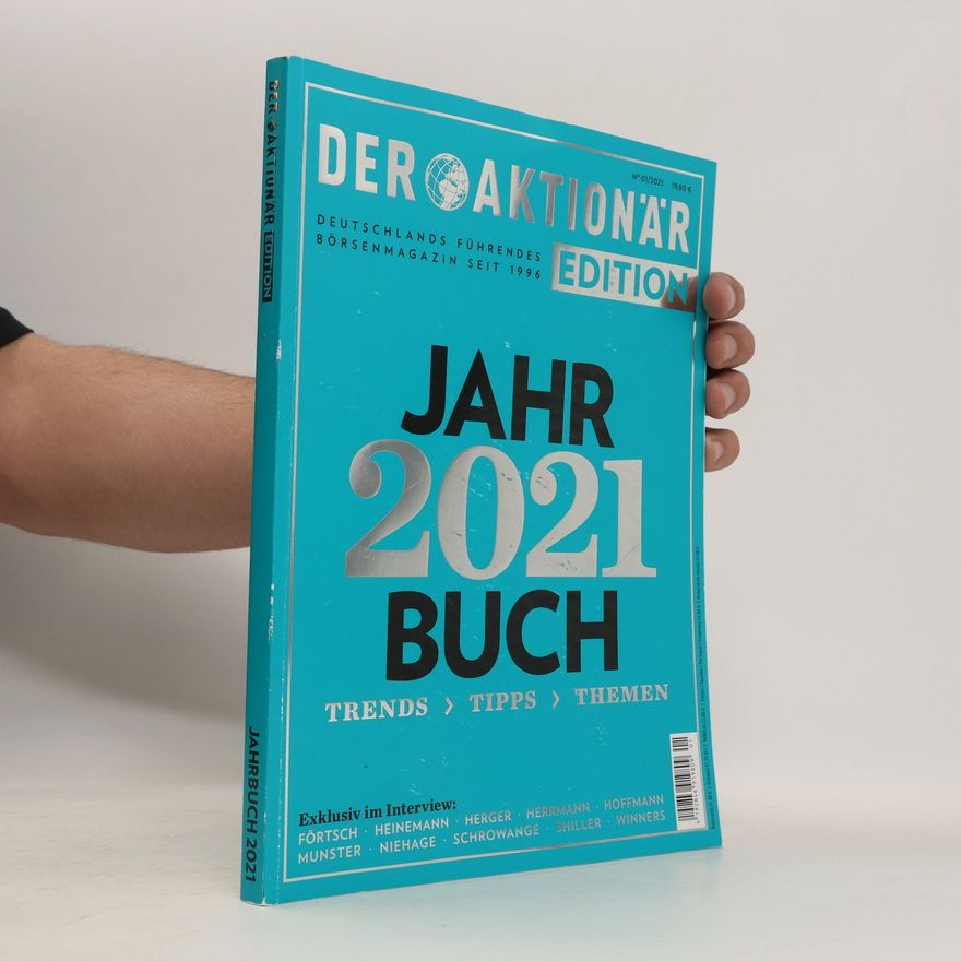 Kolektiv autorů Der Aktionär. Jahrbuch 2021