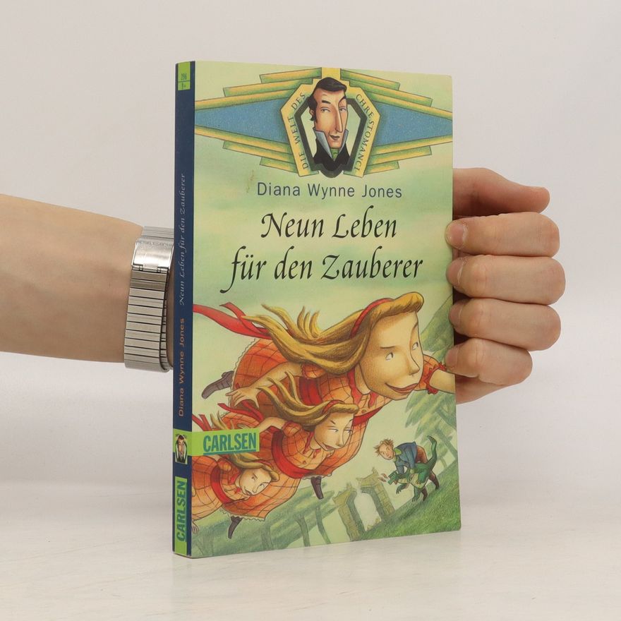 Diana Wynne Jones  Neun Leben für den Zauberer