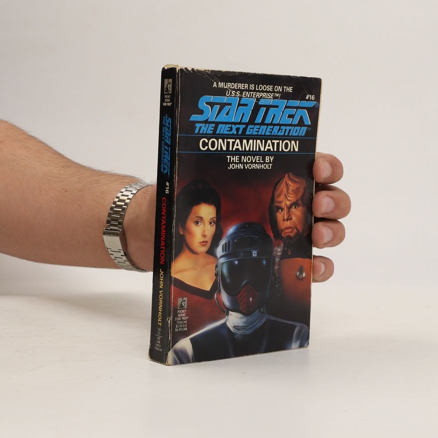 John Vornholt Star Trek the Next Generation: Contamination
