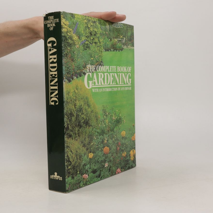 Autorenkollektiv The Complete Book of Gardening