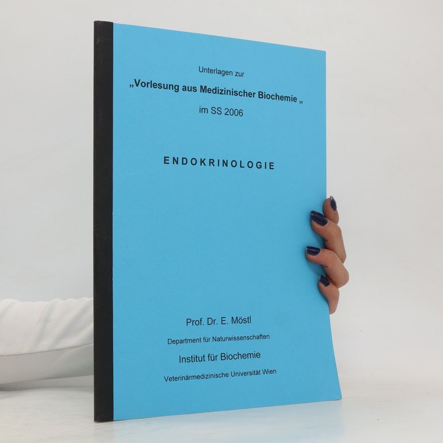 E. Möstl Endokrinologie