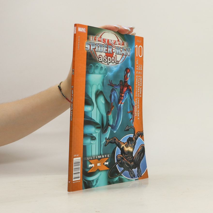 Autorenkollektiv Ultimate Spiderman a spol. čislo 10