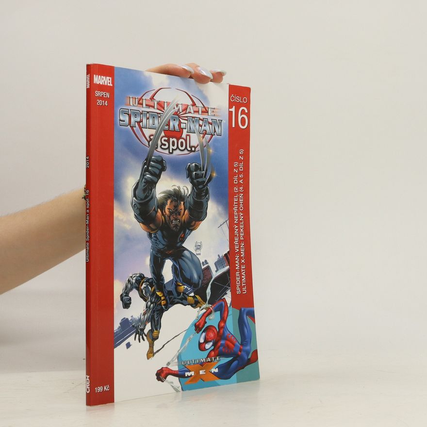 Autorenkollektiv Ultimate Spiderman a spol. číslo 16
