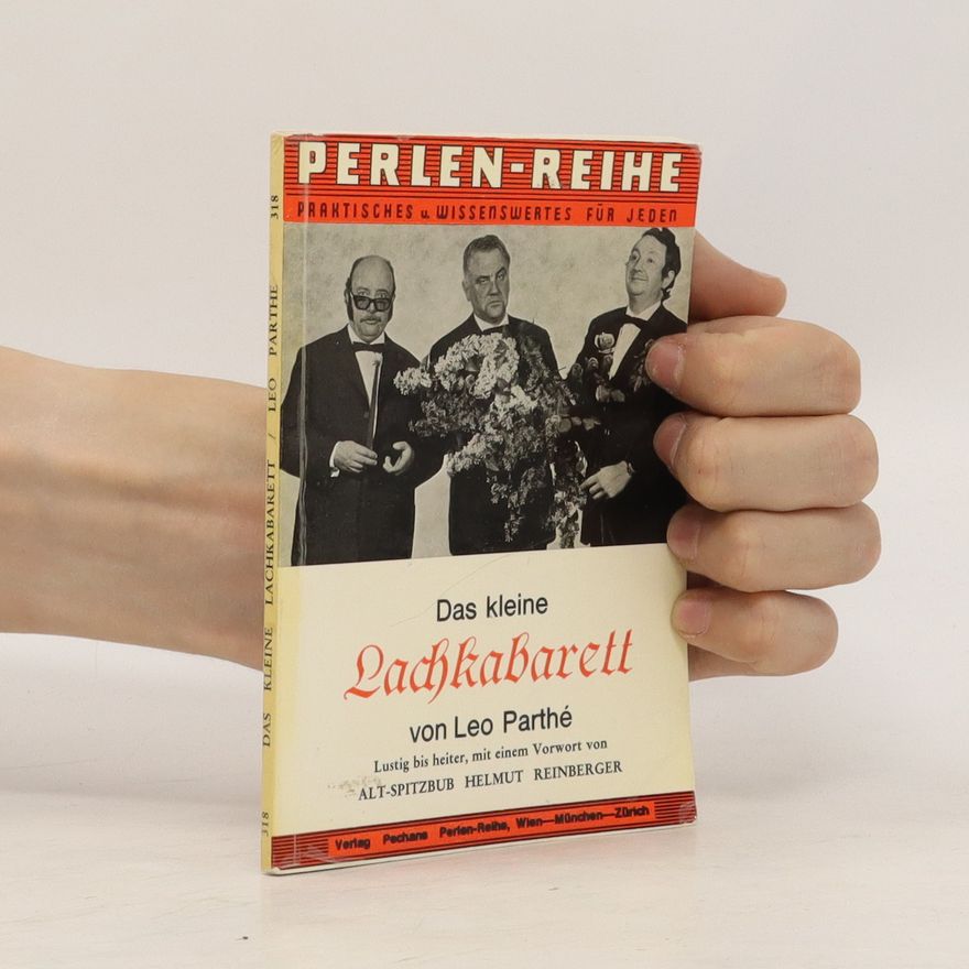 Leo Parthe Das kleine Lachkabarett