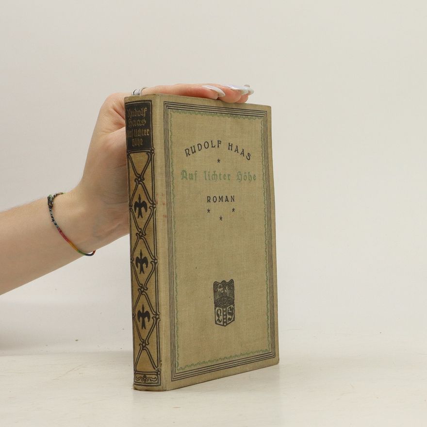 Teofil Ušák Auf lichter Höhe : Ein Buch aus dunkeln Tiefen und der Menschheit Gipfelreichen