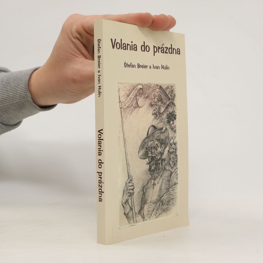 Breier Štefan Volania do prázdna