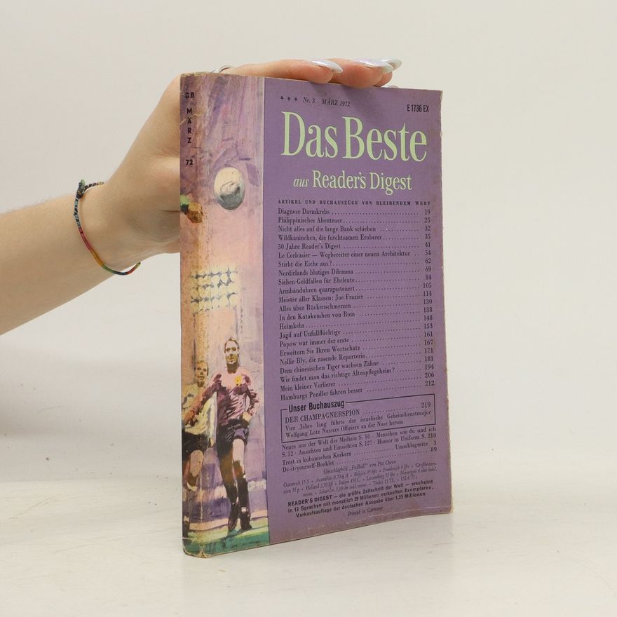 Autorenkollektiv Das Beste aus Reader's Digest 3/1972