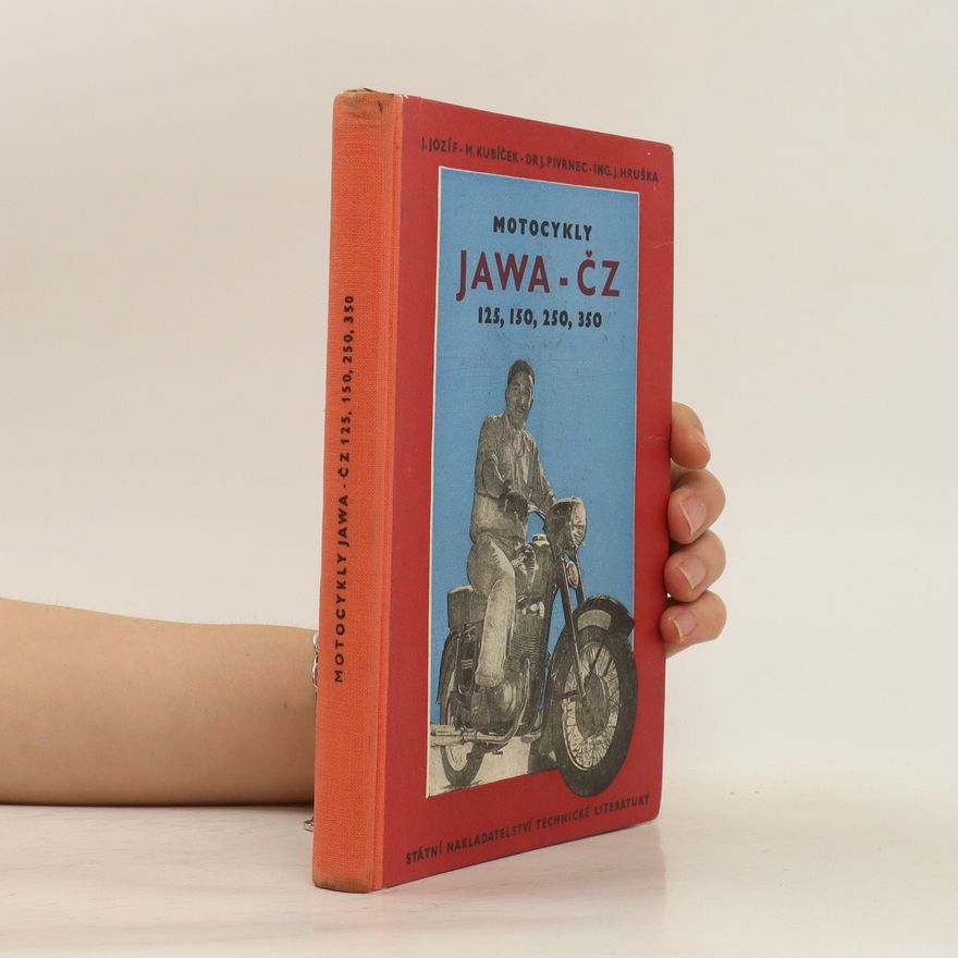 Josef Jozíf JAWA - ČZ 350