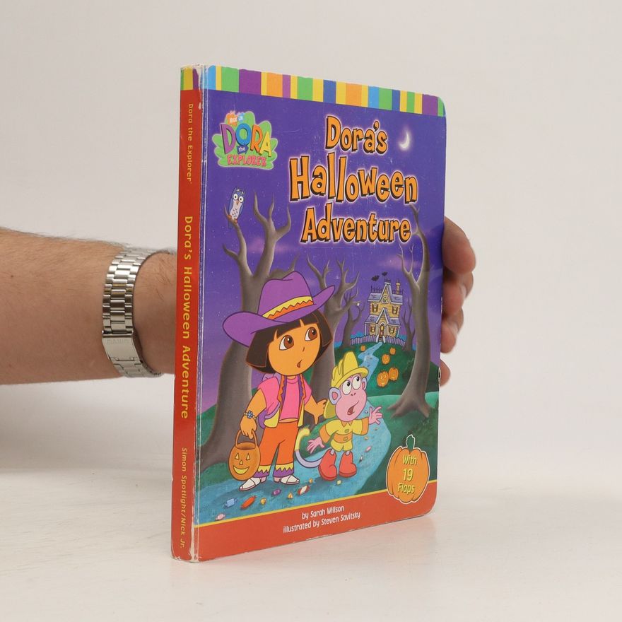 Sarah Albee Dora's Halloween Adventure