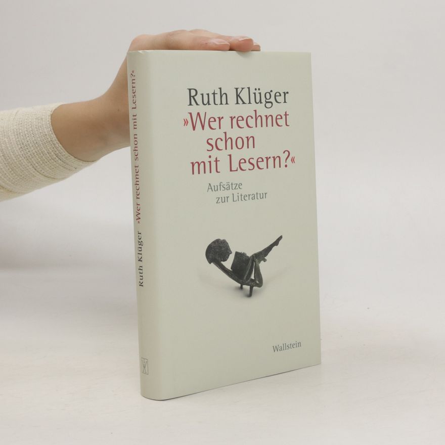 Gesa Dane "Wer rechnet schon mit Lesern?" : Aufsätze zur Literatur