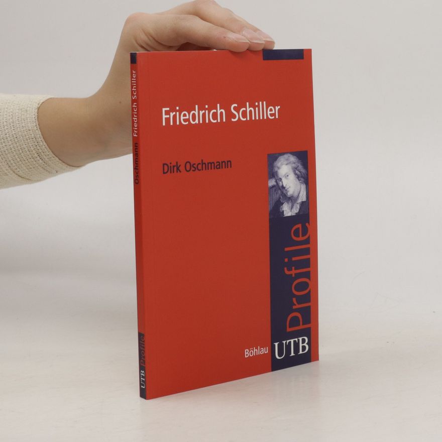 Dirk Oschmann Friedrich Schiller