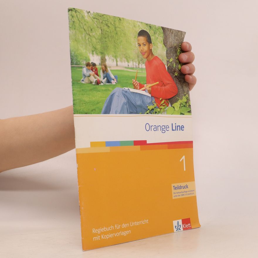 Autorenkollektiv Orange line. Regiebuch für den Unterricht