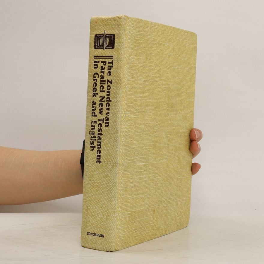 Autorenkollektiv The Zondervan Parallel New Testament in Greek and English