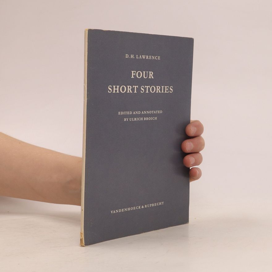 D. H. Lawrence Four short stories