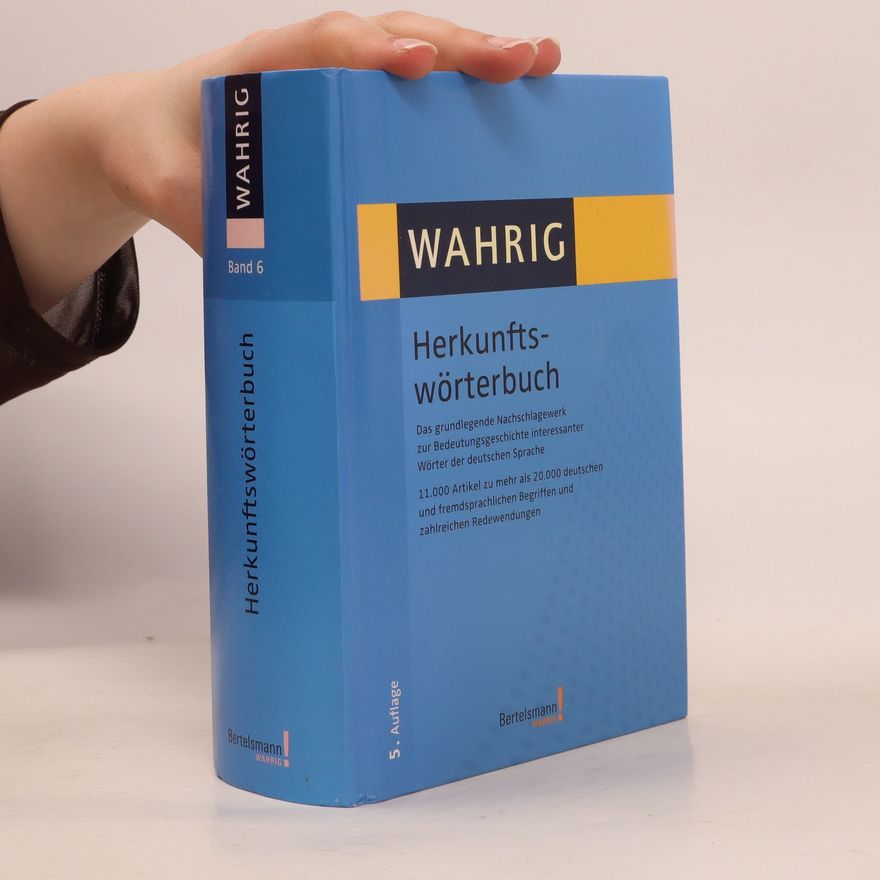 Sabine Krome Wahrig, Herkunftswörterbuch