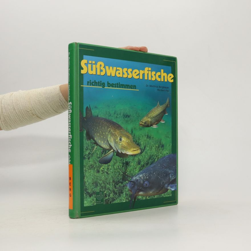 Matthias Bergbauer Süßwasserfische richtig bestimmen