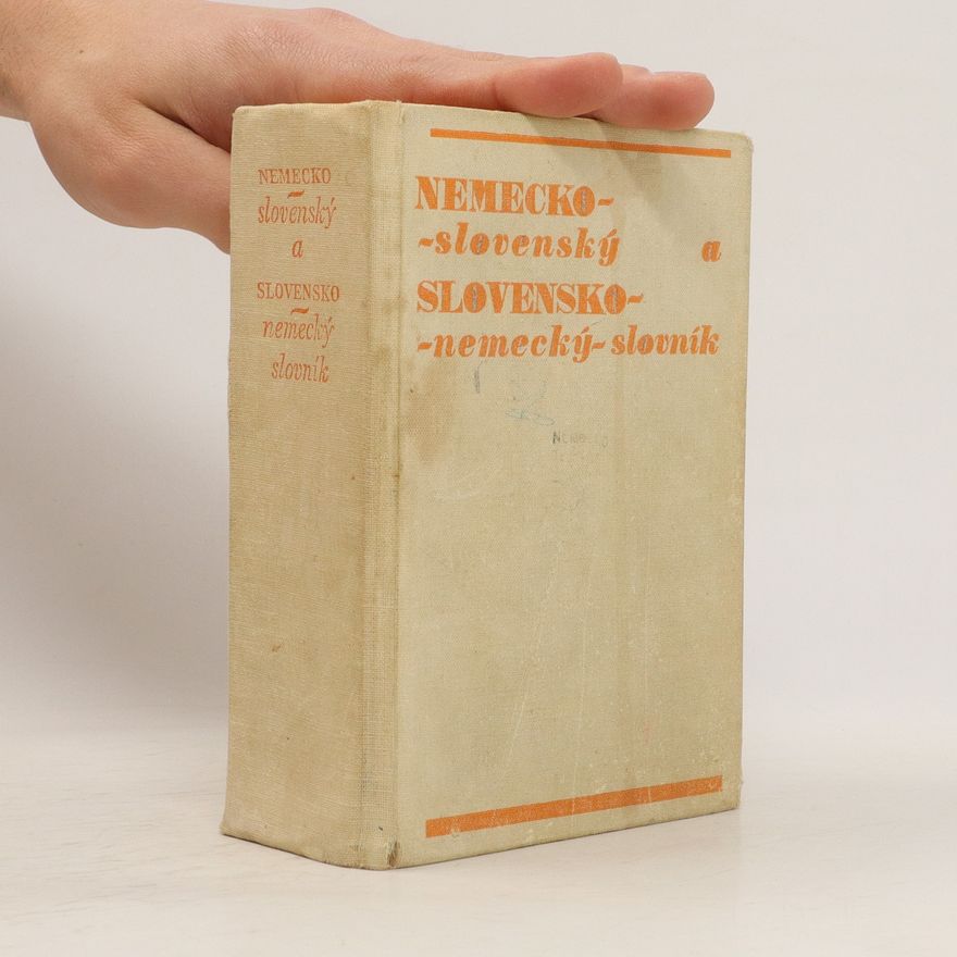 Autorenkollektiv Německo-slovenský slovensko-německý slovník