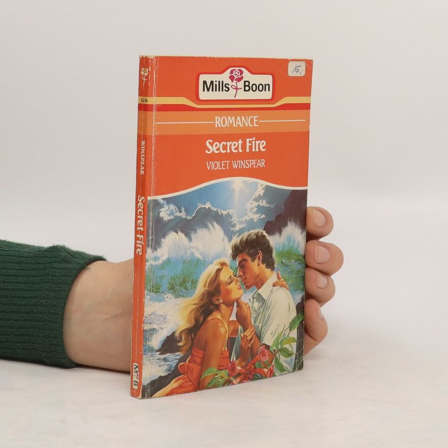 Violet Winspear Secret Fire
