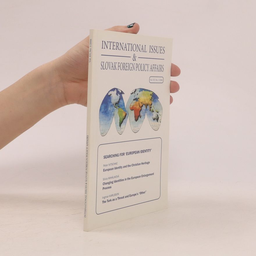Autorenkollektiv International Issues and Slovak Foreign Policy Affairs, Vol. XXIII, No. 1-2/2014