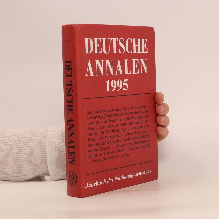 Kolektiv autorů Deutsche Annalen 1995