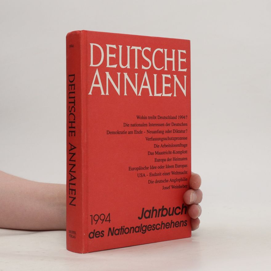 Autorenkollektiv Deutsche Annalen 1994