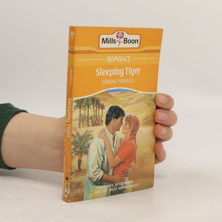 Joanna Mansell Sleeping Tiger