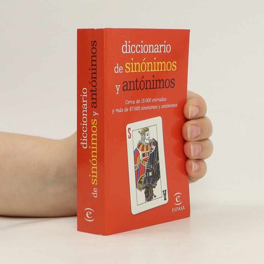 Autorenkollektiv Diccionario mini de sinónimos y antónimos