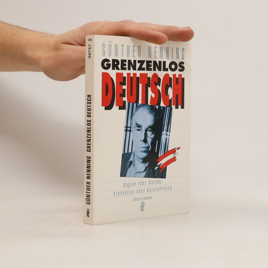 Günther Nenning Grenzenlos deutsch